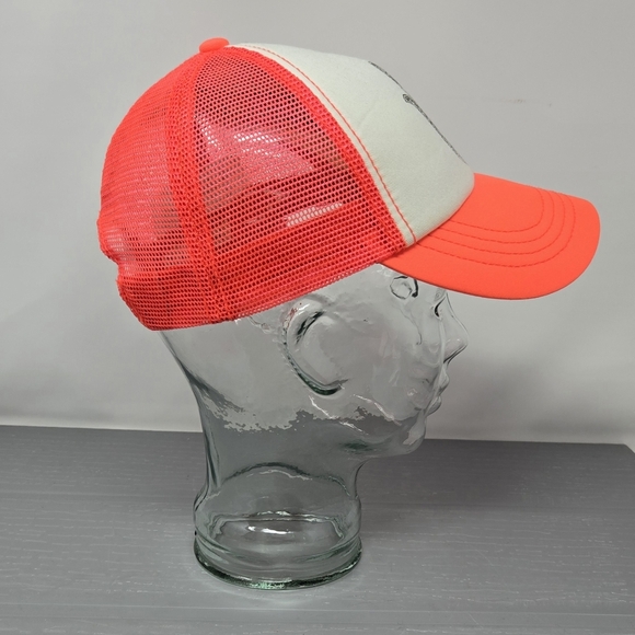 Billabong Snapback Boho Trucker Hat Pink/Orange Adult One Size Unisex Hamsa Hand - Picture 6 of 9